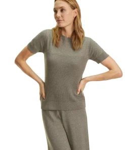Damen T-Shirt Rundhals
