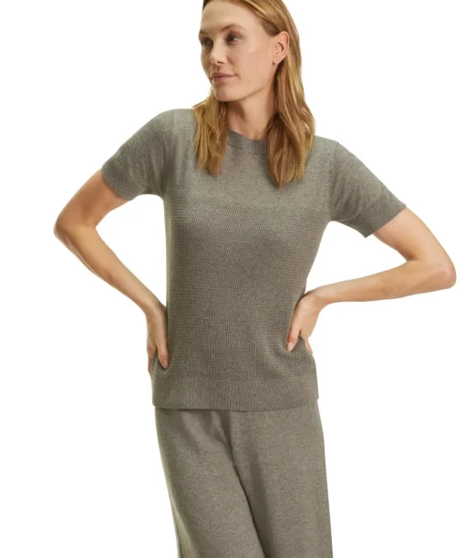 Damen T-Shirt Rundhals