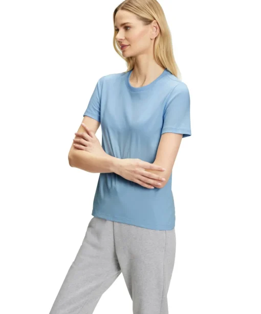 Damen T-Shirt Rundhals
