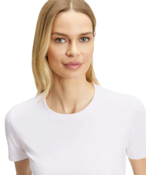 Damen T-Shirt Rundhals