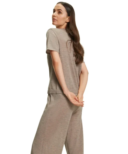 Damen T-Shirt Rundhals