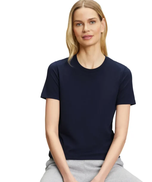 Damen T-Shirt Rundhals