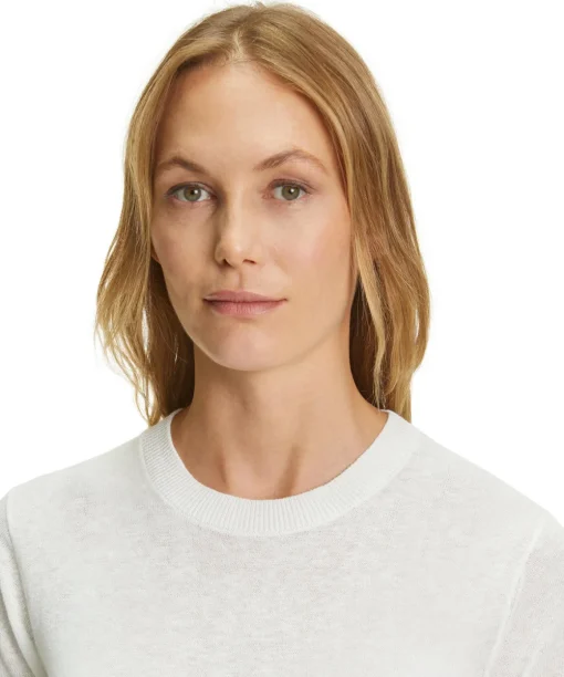 Damen T-Shirt Rundhals