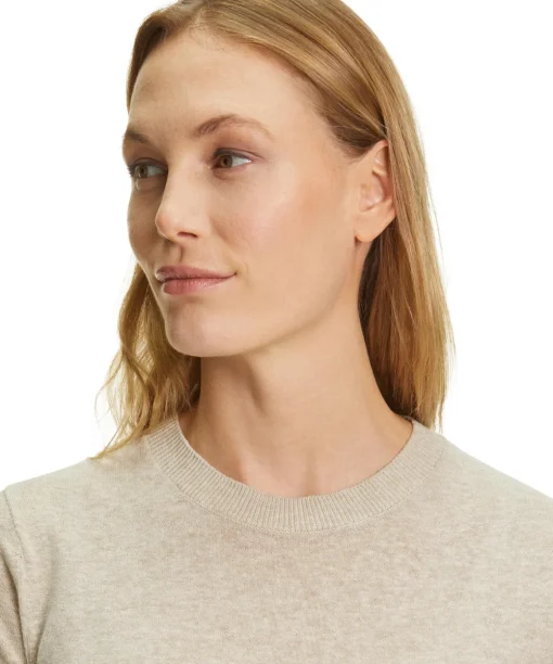 Damen T-Shirt Rundhals
