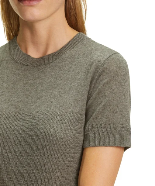Damen T-Shirt Rundhals