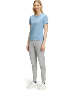 Damen T-Shirt Rundhals