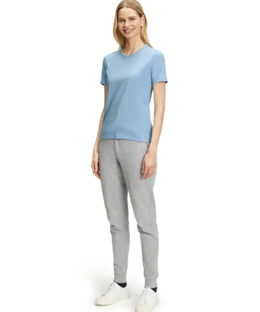 Damen T-Shirt Rundhals