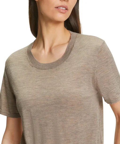 Damen T-Shirt Rundhals