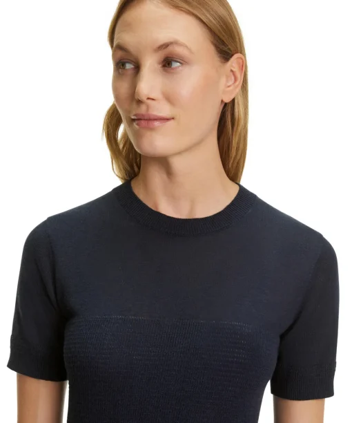 Damen T-Shirt Rundhals