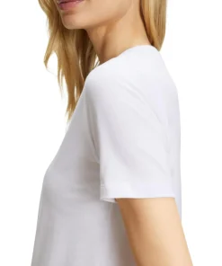 Damen T-Shirt V-Ausschnitt