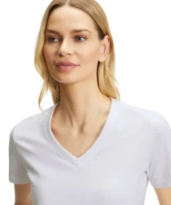 Damen T-Shirt V-Ausschnitt