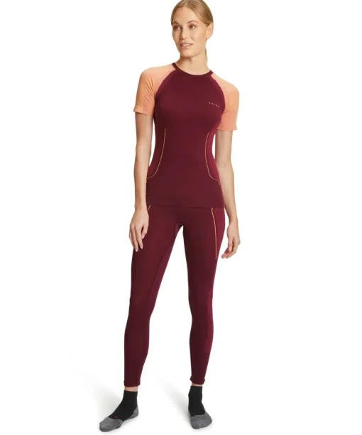 Damen T-Shirt Warm