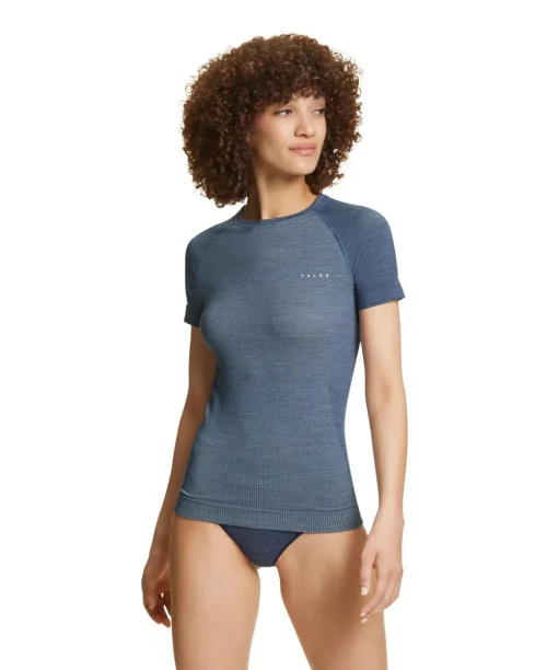 Damen T-Shirt Wool-Tech Light