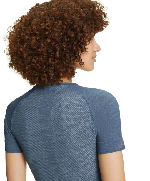 Damen T-Shirt Wool-Tech Light
