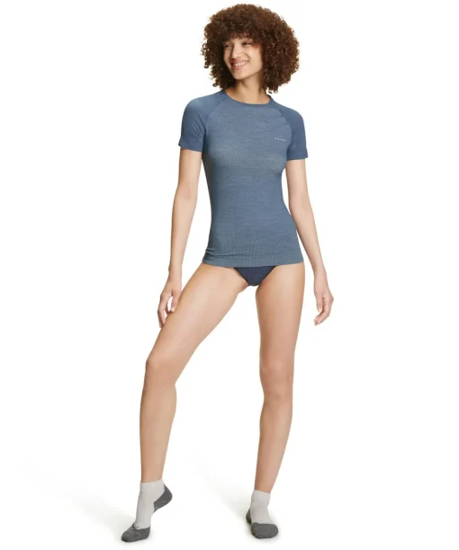 Damen T-Shirt Wool-Tech Light