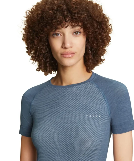 Damen T-Shirt Wool-Tech Light