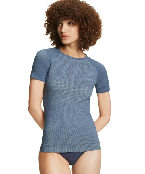 Damen T-Shirt Wool-Tech Light
