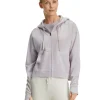 Damen Zip-Jacke Kapuze