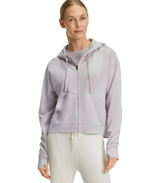 Damen Zip-Jacke Kapuze