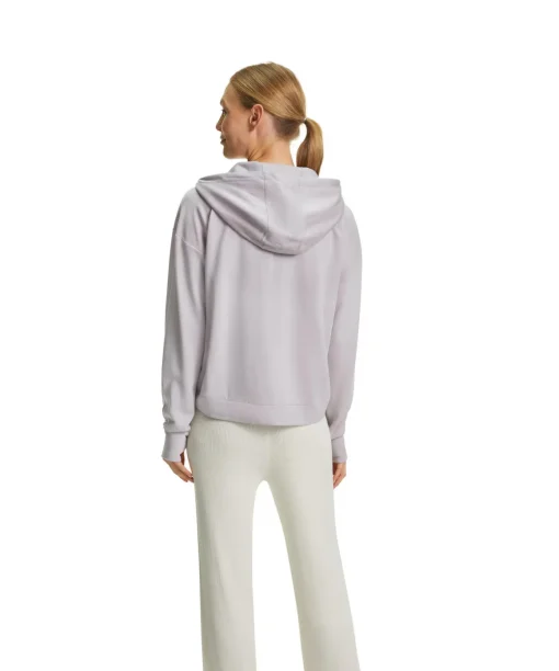 Damen Zip-Jacke Kapuze