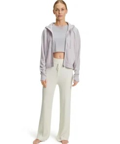 Damen Zip-Jacke Kapuze