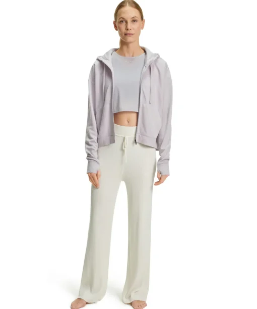 Damen Zip-Jacke Kapuze