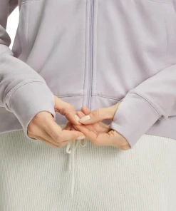 Damen Zip-Jacke Kapuze