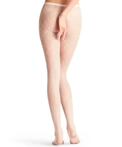 Diamond Net Damen Strumpfhose