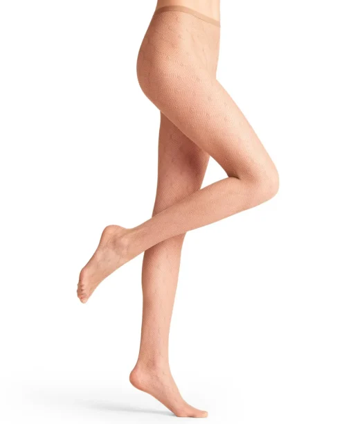 Diamond Net Damen Strumpfhose