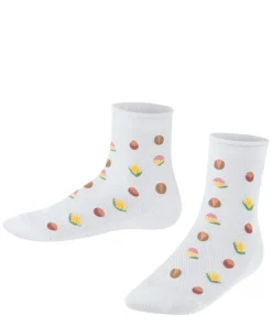 Dotted Flower Kinder Kurzsocken