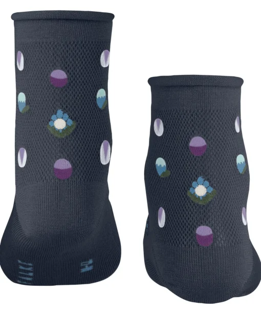 Dotted Flower Kinder Kurzsocken