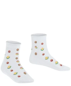 Dotted Flower Kinder Kurzsocken