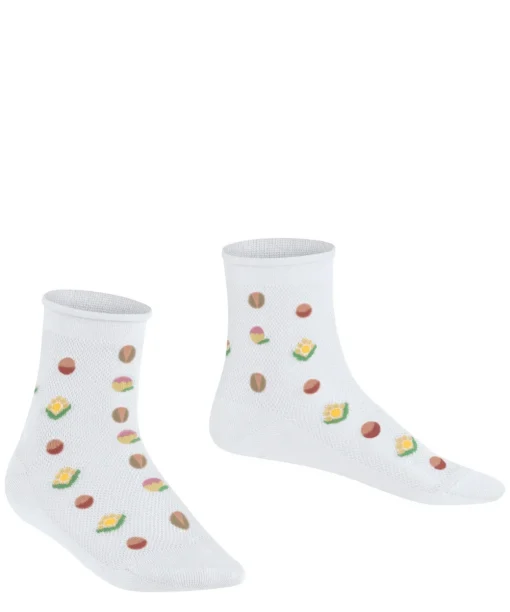 Dotted Flower Kinder Kurzsocken