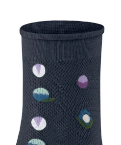 Dotted Flower Kinder Kurzsocken