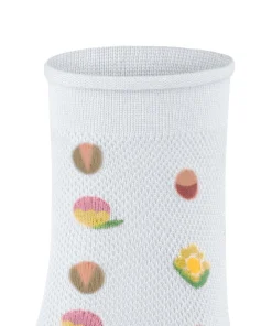 Dotted Flower Kinder Kurzsocken