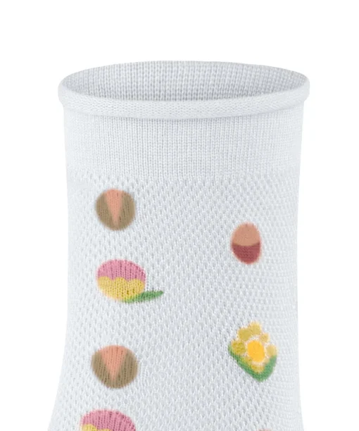 Dotted Flower Kinder Kurzsocken