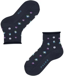 Dotted Flower Kinder Kurzsocken