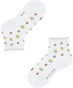 Dotted Flower Kinder Kurzsocken