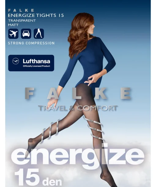 Energize 15 Den Damen Strumpfhose