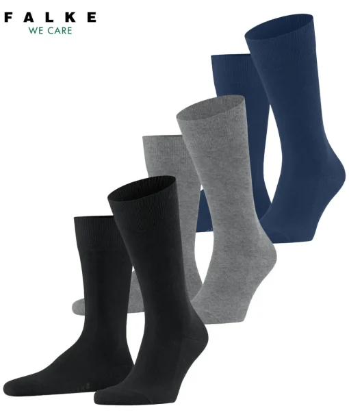 Family 3-Pack Herren Socken