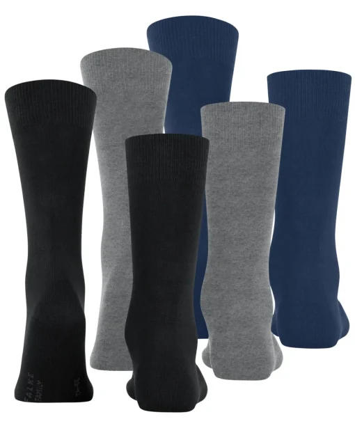 Family 3-Pack Herren Socken