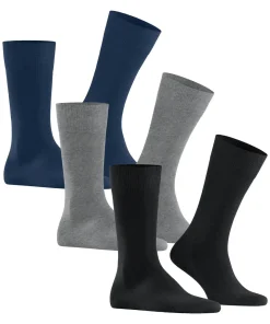 Family 3-Pack Herren Socken