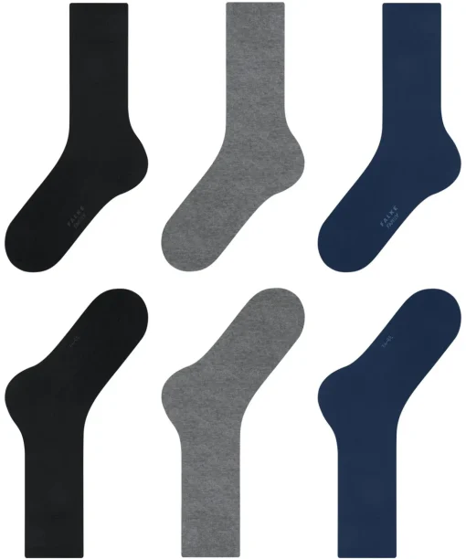 Family 3-Pack Herren Socken