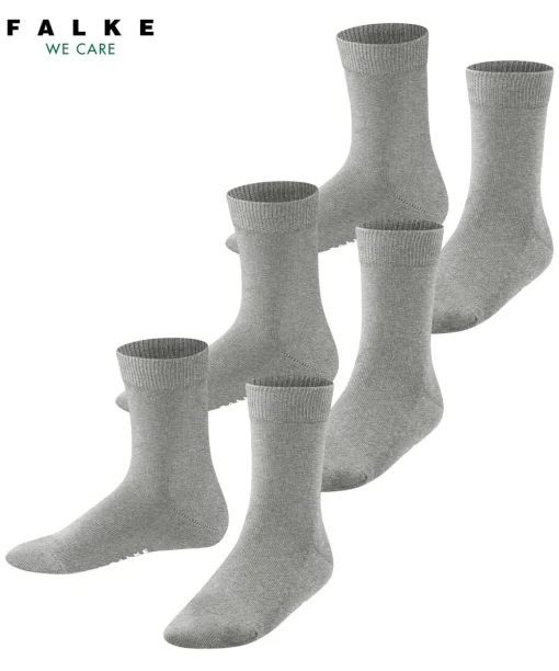 Family 3-Pack Kinder Socken