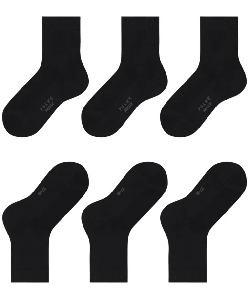 Family 3-Pack Kinder Socken