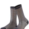 Flash Rib Damen Socken