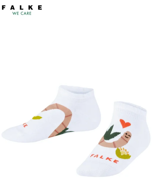 Funny Worm Kinder Sneakersocken
