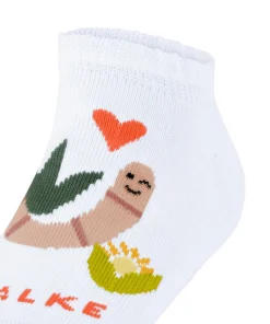 Funny Worm Kinder Sneakersocken