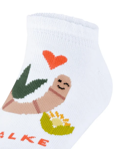 Funny Worm Kinder Sneakersocken