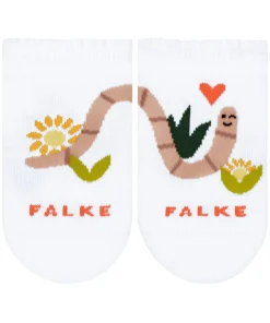 Funny Worm Kinder Sneakersocken